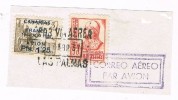 Fragmento LAS PALMAS Aereo 1937. Patriotico Canarias, Num 13 - Emisiones Nacionalistas