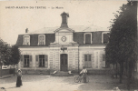 95 - SAINT MARTIN DU TERTRE - CPA - LA MAIRIE - Vue Animée - Saint-Martin-du-Tertre