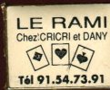 PIN'S LE RAMI - Casinos