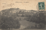 23  -CROCQ - CPA - Vue Générale - Crocq