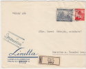 1941 Bohemia & Moravia Registered Cover, Letter. Praha 9.Vi.41. (D03005) - Cartas & Documentos
