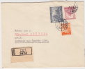 1941 Bohemia & Moravia Registered Cover, Letter. Praha. (D03017) - Covers & Documents