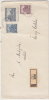 1941 Bohemia & Moravia Registered Cover, Letter. Praha 6. (D03086) - Covers & Documents