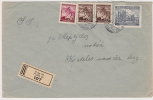 1941 Bohemia & Moravia Registered Cover, Letter. Praha. (D03007) - Cartas & Documentos