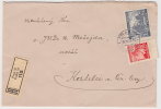 1941 Bohemia & Moravia Registered Cover, Letter. Praha. (D03004) - Cartas & Documentos