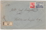 1941 Bohemia & Moravia Registered Cover, Letter. Praha 24.III.41. (D03022) - Cartas & Documentos