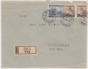 1941 Bohemia & Moravia Registered Cover, Letter. Praha.  (D03024) - Cartas & Documentos
