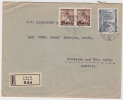 1941 Bohemia & Moravia Registered Cover, Letter. Praha.  (D03018) - Covers & Documents