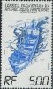 FN0544 TAAF 1983 Research Vessel 1v MLH - Used Stamps