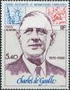 FN0565 TAAF 1980 Charles De Gaulle 1v MLH - Used Stamps