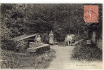 Carte Postale Ancienne Presles - Le Lavoir De Montbray - Métiers, Laveuses, Lavandières - Presles