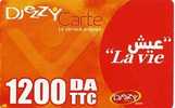 @+ Algerie - Djezzy - 1200DA - Algérie