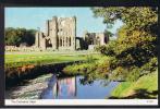 RB 850 - Postcard The Cathedral Elgin Morayshire Scotland - Moray