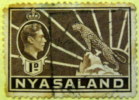 Nyasaland 1938 King George VI And The Symbol Of The Protectorate 1d - Used - Nyassaland (1907-1953)
