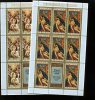 501/505 **  Feuillets De 8  Luxe  Paques 1972  Religieux - Ungebraucht