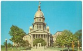 USA, Illinois State Capitol, Springfield, Illinois, Unused Postcard [P8361] - Springfield – Illinois