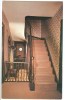 USA, Original Walnut Stairway, Abraham Lincoln's Home, Springfield, Illinois, Unused Postcard [P8363] - Springfield – Illinois