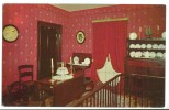 USA, Dining Room, Abraham Lincoln's Home, Springfield, Illinois, Unused Postcard [P8371] - Springfield – Illinois