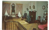 USA , Front Parlor, Abraham Lincoln's Home, Springfield, Illinois, Unused Postcard [P8373] - Springfield – Illinois