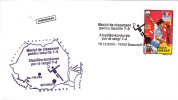 WOMEN EUROPEAN HANDBALL CHAMPIONSHIP, 2000, SPECIAL COVER, OBLITERATION CONCORDANTE, ROMANIA - Hand-Ball