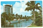 USA, Famous Pier 66 Motor Hotel And Restaurant, Ft. Lauderdale, Florida, 1976 Used Postcard [P8397] - Fort Lauderdale