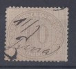 DR Minr.12 Federzug - Used Stamps