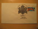 USA Pasadena 1993 XXVII Rose Bowl Rosa Cancel Cover American Football Cup Soccer Futbol Americano Super Bowl - Coupe D'Amérique Du Sud Des Nations