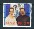 DENMARK  -  1992  Silver Wedding  3.75Kr  FU - Usati