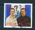 DENMARK  -  1992  Silver Wedding  3.75Kr  FU - Usati