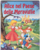 ALICE NEL  PAESE DELLE MERAVIGLIE  – WONDERLAND  FUNGHI CHAMPIGNONS  PILZ  SETAS - Teenagers & Kids