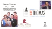 Danny Thomas FDC With DCP Cancellation, From Toad Hall Covers - 2011-...