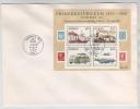 Norway FDC 13-6-1980 NORWEX '80 Minisheet Transport - FDC