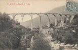 06 - NICE - Le Viaduc Du Loup - Circulée 1907 - Bauwerke, Gebäude