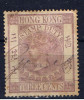 HK Hongkong 18.. Mi Yz Victoria Stempelmarke??? - Timbres Fiscaux-postaux