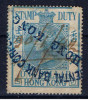 HK Hongkong 18.. Mi Zz Victoria Stempelmarke??? - Postal Fiscal Stamps