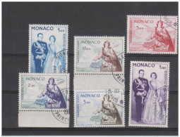 Monaco YT PA 73/8 Obl : Sainte Dévote - 1960 - Luchtpost
