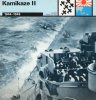 Image , Kamikase Touchant Un Croiseur Américain  , Avions , Aviation - Vliegtuigen