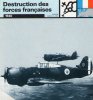 Image , Chasseurs Français Curtiss P 36 De 1940 , Surclassés Par Les Me 109 Allemands  , Avions , Aviation - Airplanes