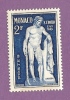 MONACO TIMBRE N° 316 NEUF SANS CHARNIERE SCULPTEUR JF BOSIO STATUE DE ARISTEE - Unused Stamps