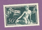 MONACO TIMBRE N° 314 NEUF SANS CHARNIERE SCULPTEUR JF BOSIO STATUE DE LA NYMPHE DE SALMACIS - Unused Stamps