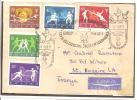 NY/T 1271/1275  LETTRE   GDANSK Vers URSS  Le 16 JUILLET1967 - Briefe U. Dokumente