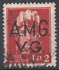 1945-47 TRIESTE AMG VG USATO IMPERIALE 2 LIRE - RR10087-2 - Oblitérés