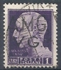 1945-47 TRIESTE AMG VG USATO IMPERIALE 1 LIRA - RR10087 - Oblitérés