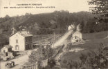 BOURG-LASTIC MESSEIX VUE PRISE SUR LA GARE - Aubiere