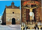 Postal De JODAR (Jaén). Cristo De La Misericordia E Iglesia - Jaén