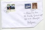 Mailed Cover (letter) With Stamps   From Switzerland To Bulgaria - Storia Postale