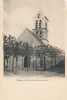 ( CPA 78 )  VERNEUIL  /  L' Église De Verneuil-sur-Seine  - - Verneuil Sur Seine