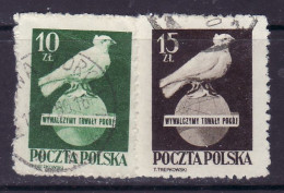 POLAND 1950 MICHEL No: 560-561 USED - Usati