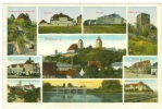 Eilenburg, AK Mit 10 Kleinen Ansichten, Um 1910/20 - Eilenburg