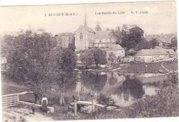 SEICHES SUR LE LOIR  Les Bords Du Loir - Seiches Sur Le Loir
